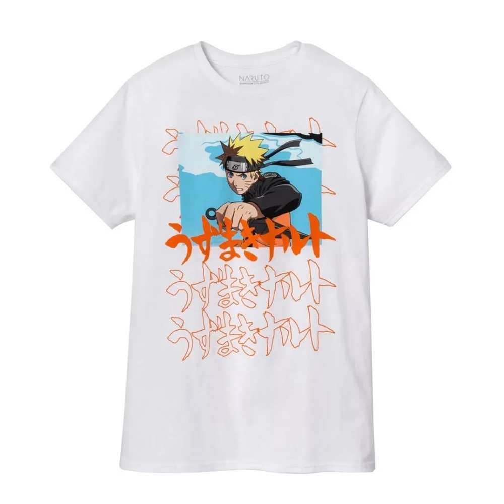 Size XL Naruto Shippuden Collection T-Shirt